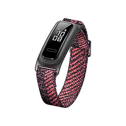 Huawei Band 4E Noir (Sakura Coral) + Bracelet cadeau vert (Vert algue)