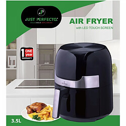 Avis Friteuse sans huile avec écran tactile et plaque de grill 1400W 3,5L Just Perfecto JL-22