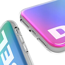 Acheter Diesel Coque pour iPhone 12 Mini Anti-chutes 1.5m Effet Holographique Multicolore