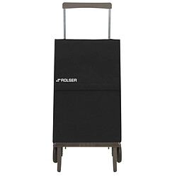 Poussette de marché pliante 2 roues 40l noir - ple001negro - ROLSER