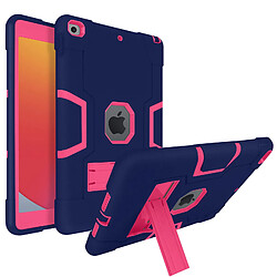 Avizar Coque avec Béquille Support Spécial enfant Bleu et rose iPad 2020 / 2019 10.2