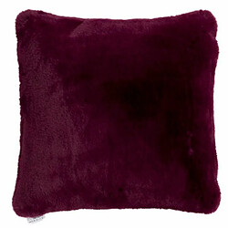 Paris Prix Coussin Imitation Fourrure Cutie 45x45cm Violet