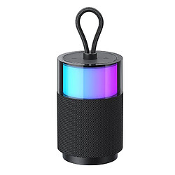 Yonis Enceinte Bluetooth Micro Karaoke Autonomie 4h Lumière Ambiante