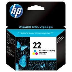 HP 22 Cartouche Couleur C9352A