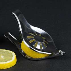 Cook Concept Presse citron en inox 12 cm.