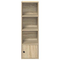 Acheter vidaXL Bibliothèque chêne sonoma 31x24x102 cm bois d'ingénierie