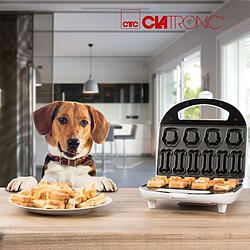 Appareil à biscuit pour chien Dog Cookie Maker, 700, Blanc, Clatronic, DCM 3683