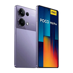 Avis Xiaomi POCO M6 Pro 12 Go/512 Go Violet (Purple) Double SIM