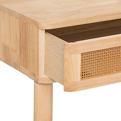 Atmosphera, Createur D'Interieur Coiffeuse + tabouret campagne Beige - ATMOSPHERA pas cher