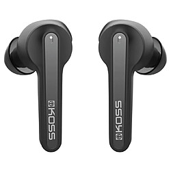 Écouteurs Bluetooth sans Fil avec Microphone Intégré, Intra Auriculaire Sportifs, , Noir, KOSS, TWS150i