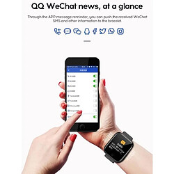 Acheter Montre connectée,2020 nouvelle montre intelligente Y68 étanche Bluetooth Sport SmartWatch hommes pour IPhone Xiao mi - Type Black1