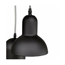 Acheter Mes Suspension 6 lampes 60x50x29 cm en métal noir