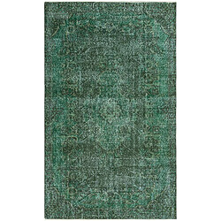 Vidal Tapis de laine 274x168 vert Ultra Vintage