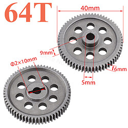 Avis 11184 Engrenages De Pignon De Moteur Principal En Métal 64T Pour 1:10 RC HSP 94111 94123