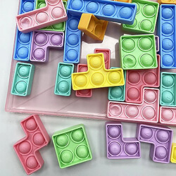 Universal Musique Populaire Jouets Jouets Puzzle Créatif Puzzle Bubble Pop Silicone Sensation Jouets Blocs Ensemble Parents Jeux éducatifs