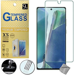 Htdmobiles Film de protection vitre verre trempe transparent pour Samsung Galaxy Note 20