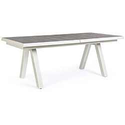 Bizzotto Table extérieure Table KRION Lunar 205-265x103