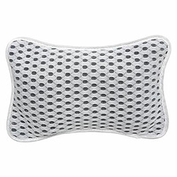 Oreiller de Bain à Ventouse Pillow 26cm Gris