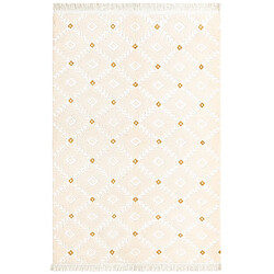 Vidal Tapis de laine 178x122 beige Darya