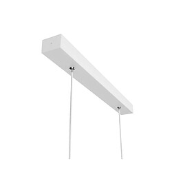 Acheter Luminaire Center Suspension Hanok Blanc