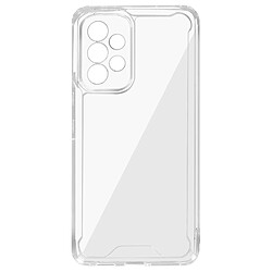 Avizar Coque Antichoc Samsung Galaxy A53 5G Dos Rigide Coins Bumpers Transparente