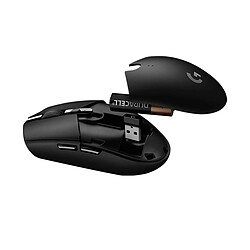 Logitech g305 noir sans fil USB 12000 DPI souris de jeu pas cher