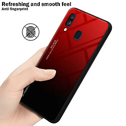 Cadorabo Coque Samsung Galaxy A40 Etui en Rouge pas cher