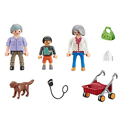 Playmobil® City Life Grands-parents avec petit-fils