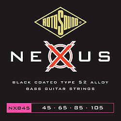 NXB45 Nexus Coated Type 52 Strings 45/105 Rotosound