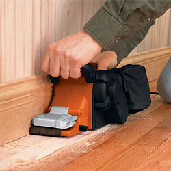 Ponceuse à bande Black & Decker KA88 720 W