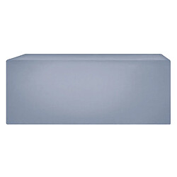 Avis Beliani Bâche de protection CHUVA 260x120x90 cm Gris