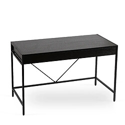 Vivaldi Bureau Ally 123 cm Noir