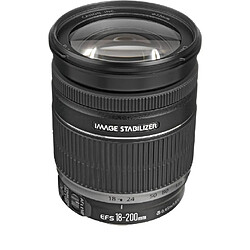 CANON EF-S 18-200mm F3.5-5.6 IS (White Box) + HOYA 72mm PRO 1D Protector