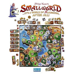 Days of Wonder Small World (Import Grande Bretagne)