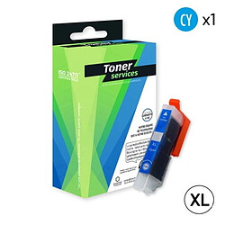 TONER SERVICES Compatible Epson 33XL - Orange Cartouche Cyan C13T33624010 (T3362)