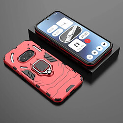 Avis Htdmobiles Coque pour Nothing Phone (2a) - housse etui rigide anti choc + film ecran - ROUGE