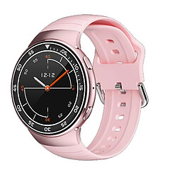 Chrono Montre Connectée Chronus YD1 IP67 Étanche Bluetooth-Rose