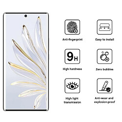 Htdmobiles Verre trempe pour Huawei Honor 70 5G / Magic 5 Lite 5G - [Lot de 2] film de protection transparent