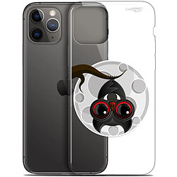 Caseink Coque arrière Apple iPhone 11 Pro Max (6.5 ) Gel HD [ Nouvelle Collection - Souple - Antichoc - Imprimé en France] Petit Vampire