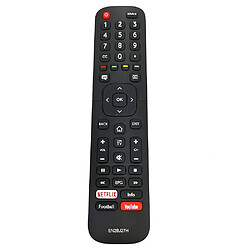 GUPBOO EN2BJ27H Télécommande pour Hisense TV Netflix Football Youtube Fonction