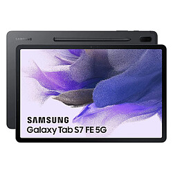 Samsung T736 Galaxy Tab S7 FE 5G (12.4'' - 64 Go - 4 Go RAM) Noir 