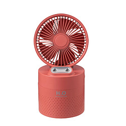 JJBRDZ-Humidificateur Portatif de Climatiseur de Refroidissement de Mini Ventilateur Portatif Rechargeable d'USB de Ventilateur de brume d'eau