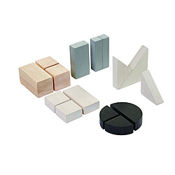 PLAN TOYS Blocs fraction