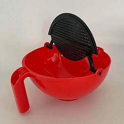 Avis Bol de Filtre de Passoire de Cuisine Multifonction, Panier de Bassin de Drainage Rotatif, Nettoyer, Laver, Mélanger Les Fruits, Pratique pour Le Lavag