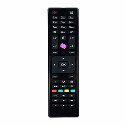 GUPBOO Convient pour la télécommande JVC HD TV RC4875/RC-4875 Spécifique Finlux BUSH