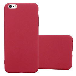 Cadorabo Coque iPhone 6 PLUS / 6S PLUS Etui en Rouge