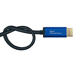 Good Connections Adapterkabel Smartflex USB-C/ DisplayPort 4K UHD 60Hz 1m blau pas cher