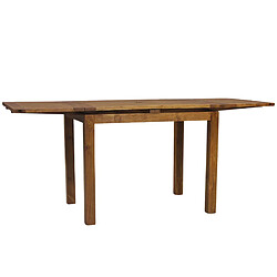 BOIS & CHIFFONS Table haute mange debout rectangulaire | Acacia Gordon