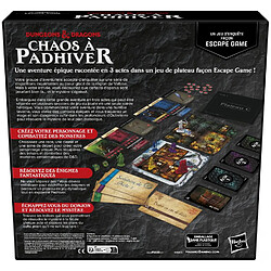 Hasbro Dungeons et dragons chaos a padhiver