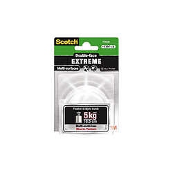 3M SCOTCH Double-face - 1,5 m x 19 mm - Extreme